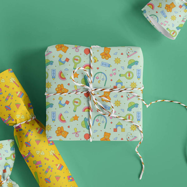 TOYS – Wrapping Paper