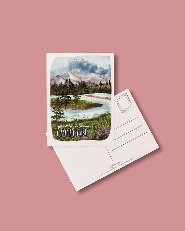 Canmore Postcards