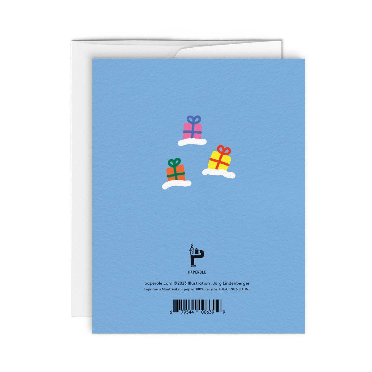 LUTINS — Greeting Card