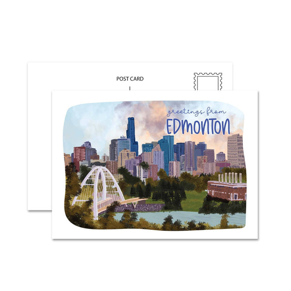 YEG Skyline Postcards