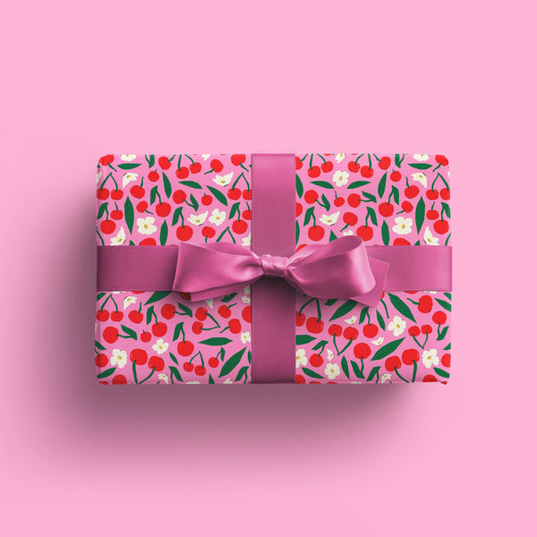 CHERRIES – Wrapping Paper