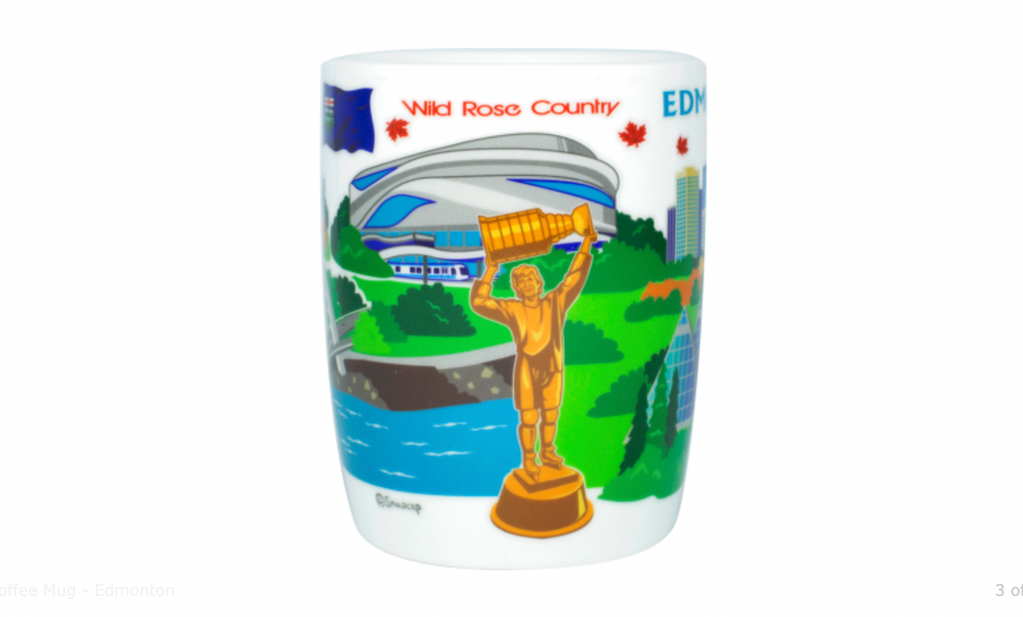 Coffee Mug - Edmonton