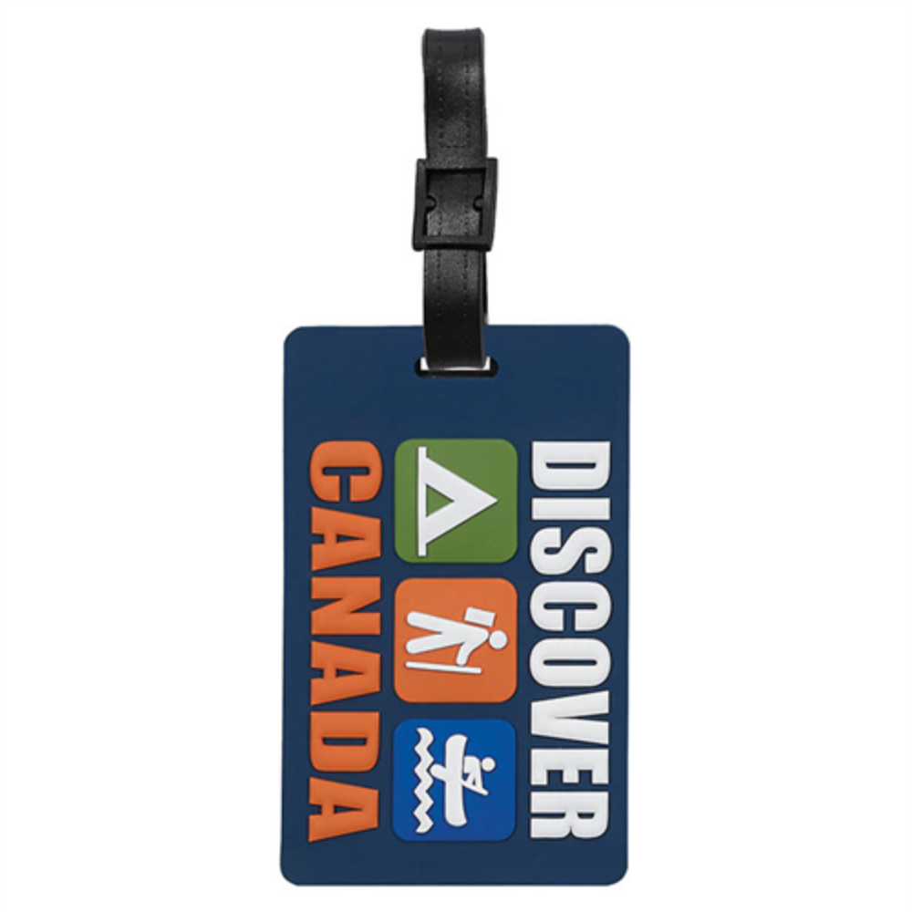 Luggage Tag - Discover Canada