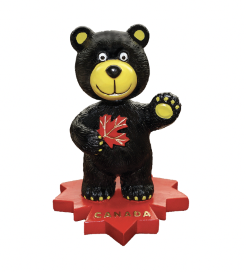 Mini Bear Bobblehead