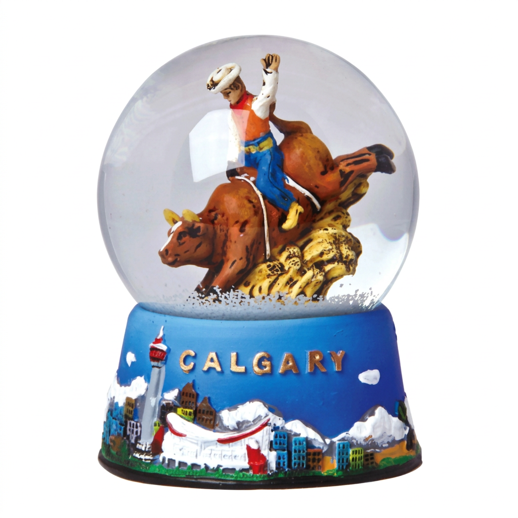 Snow Globe - Calgary