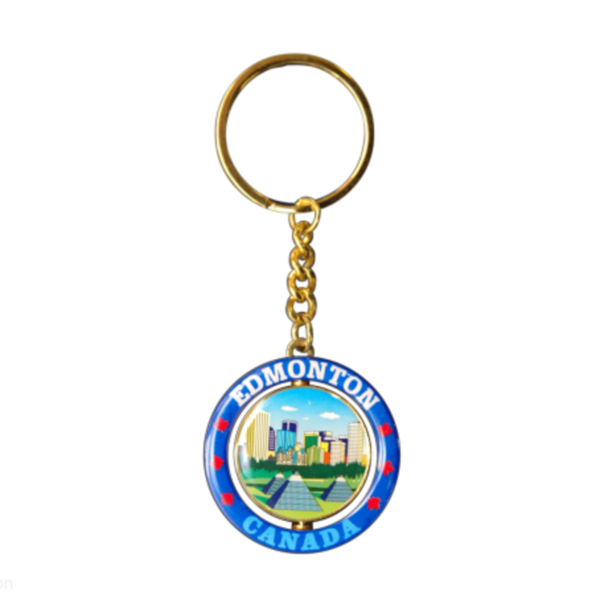 Spinning Keychain-Edmonton