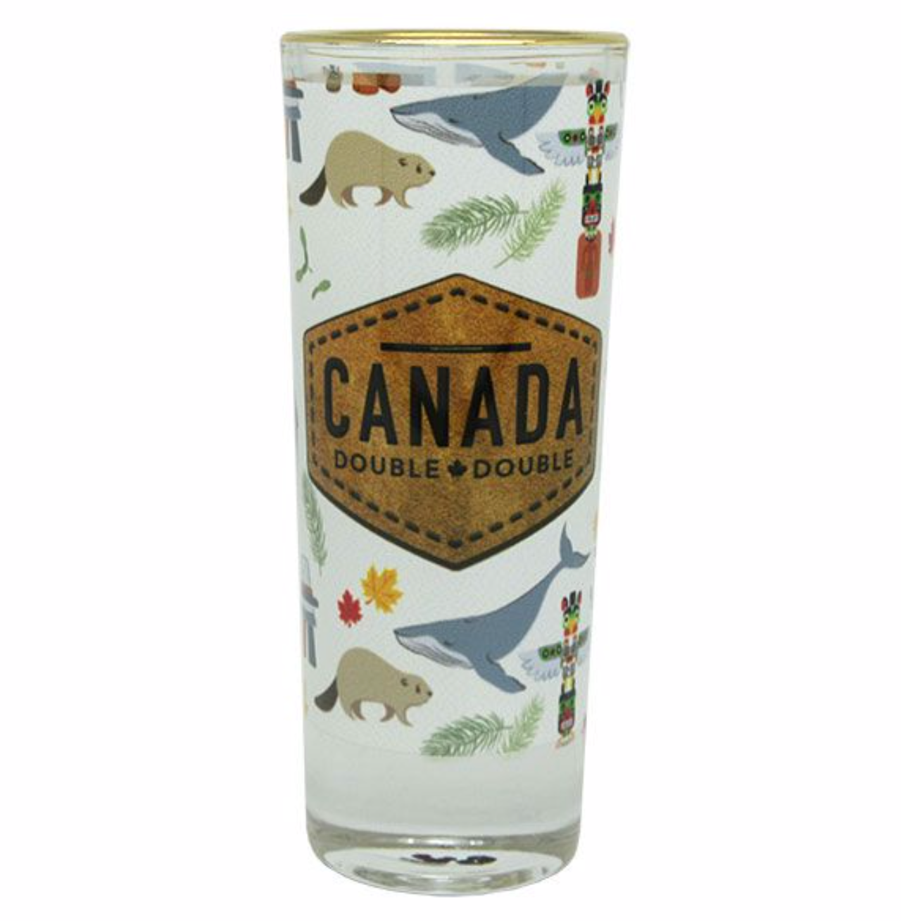 Shooter Canadian icons Moose lumberjack beaver maple leaf loon bear
