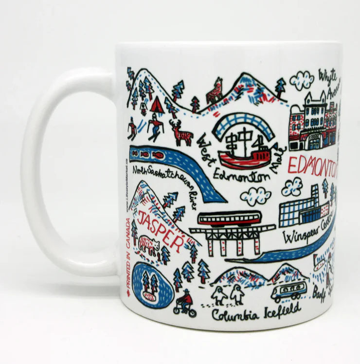 Canadian Alberta Mug