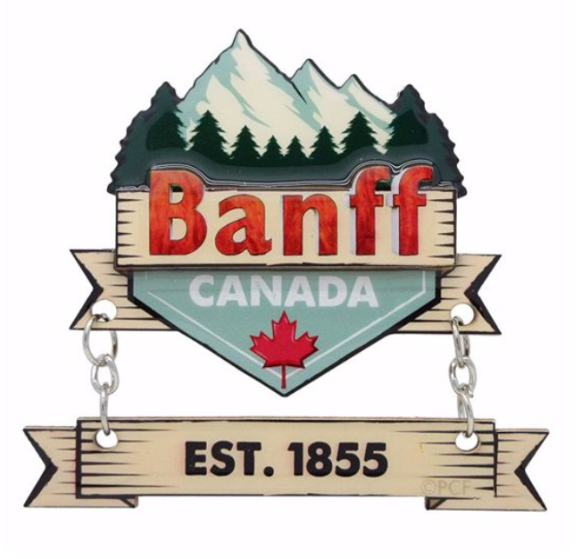 Banff Crest Magnet