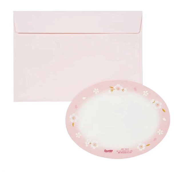 3D Laser Pop-Up Transparent Sakura Greeting Card
