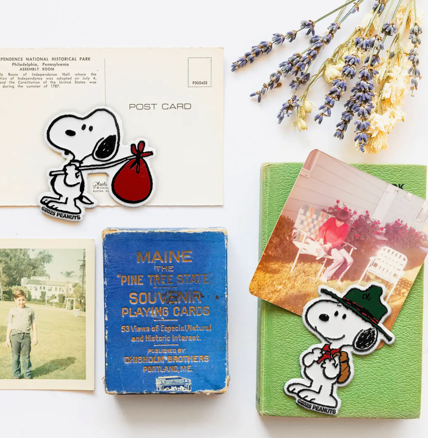 3P4 x Peanuts® - Snoopy Nomad Classic Fridge Magnet