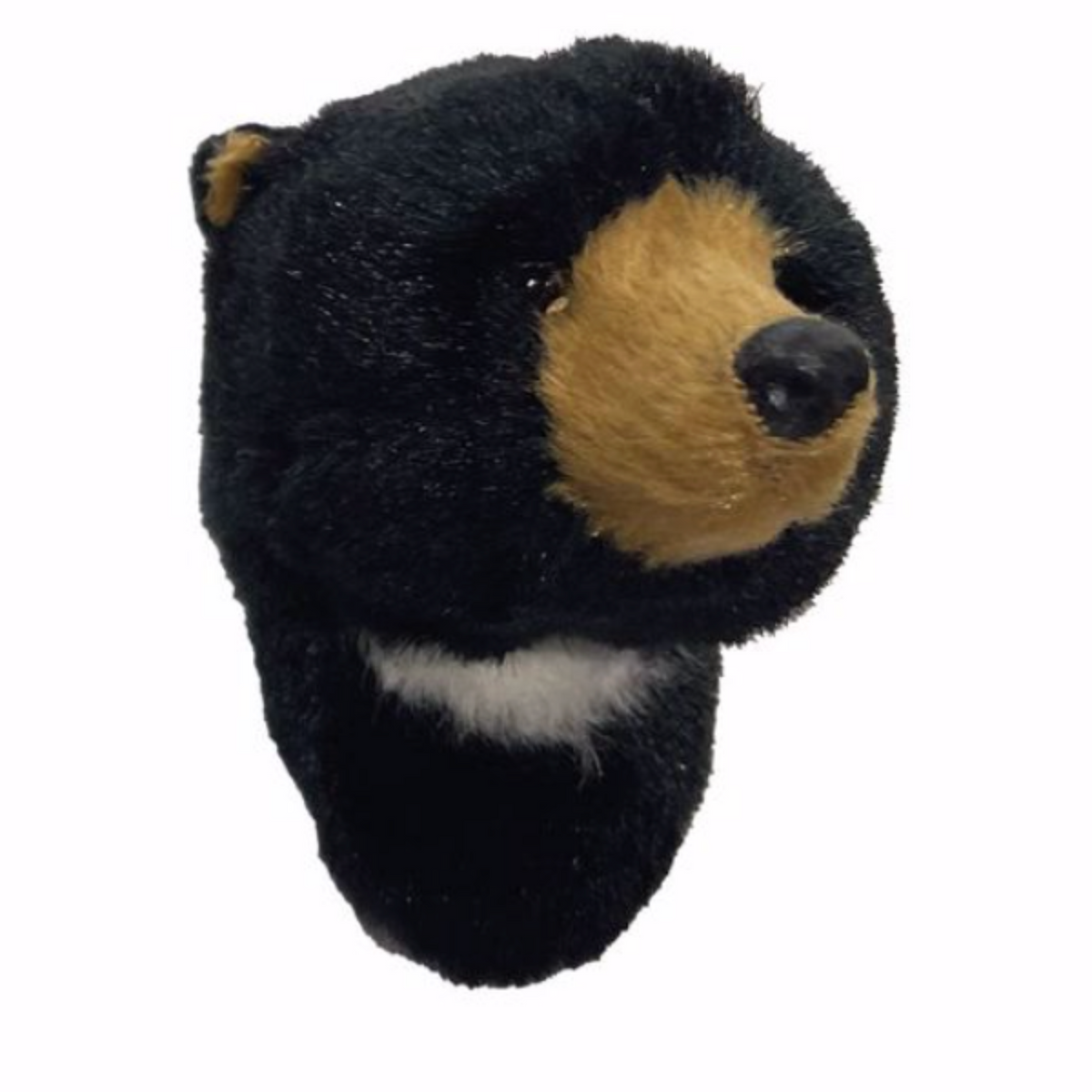Plush Black Bear Magnet