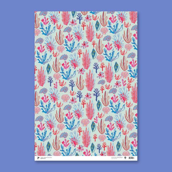 CORAL – Wrapping Paper