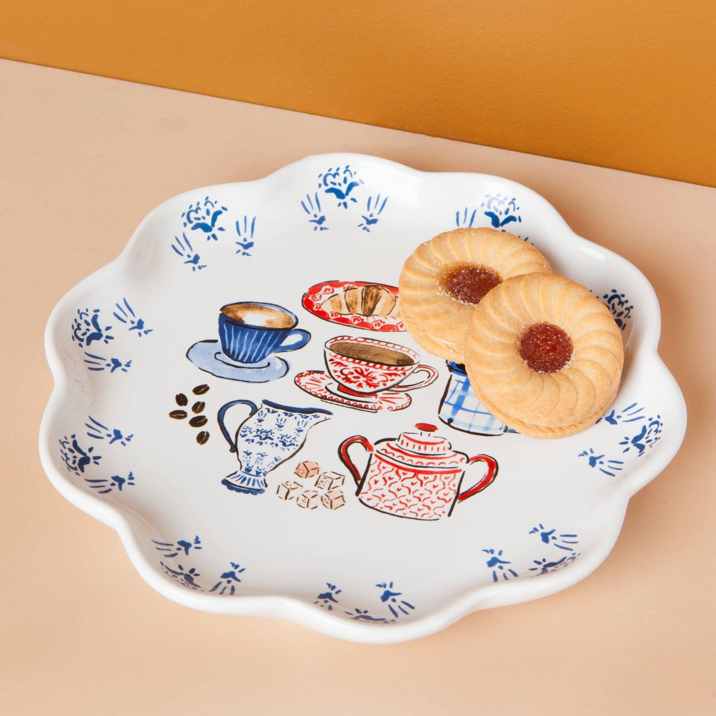 Coffee Break Shaped Dish