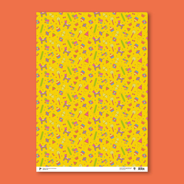 PIÑATA – Wrapping Paper