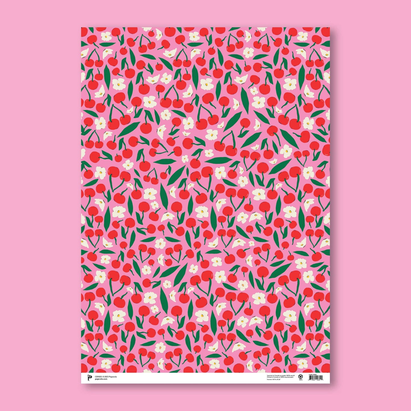 CHERRIES – Wrapping Paper