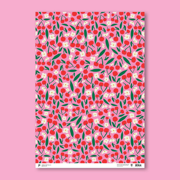 CHERRIES – Wrapping Paper