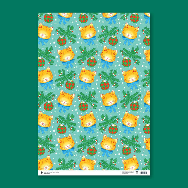 HAPPY KITTY – Wrapping Paper