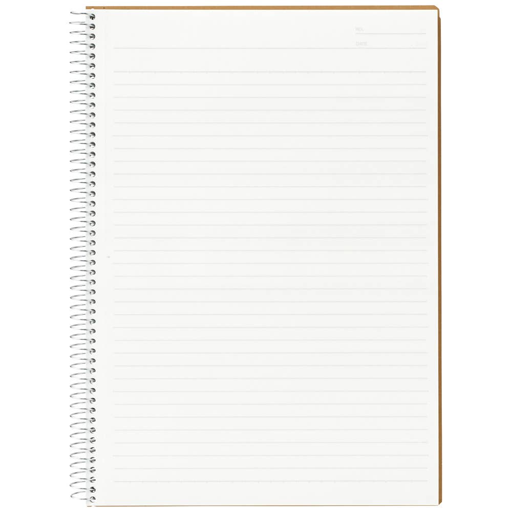 MARUMAN SPIRAL NOTE BASIC NOTEBOOK - B5 - RULED