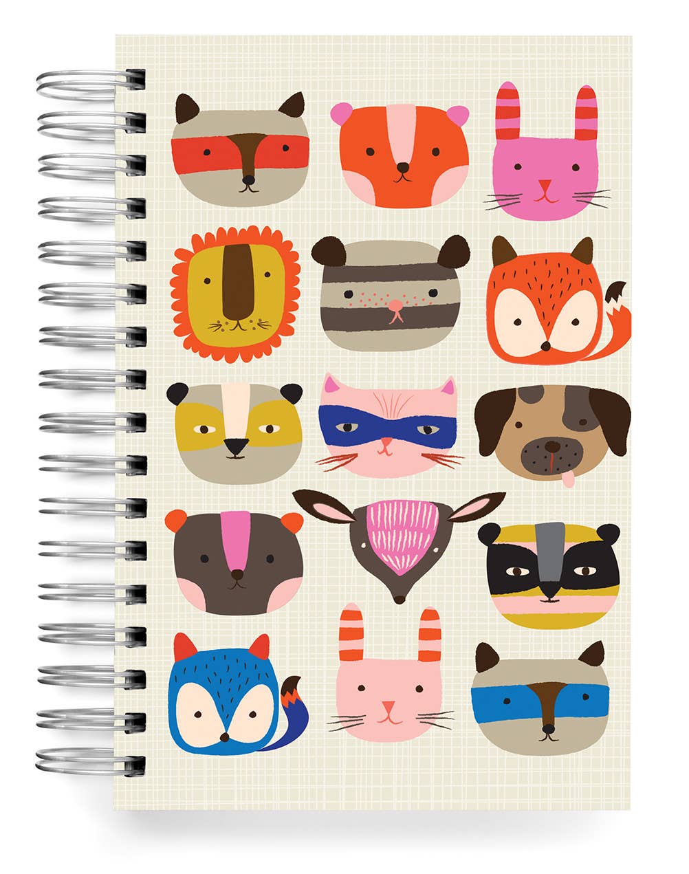 Animal Heads Journal: 80