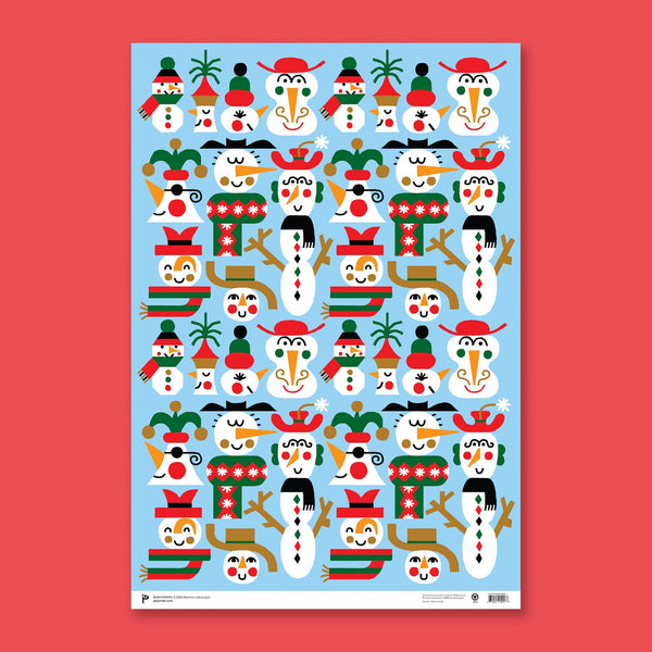 BONHOMMES — Wrapping Paper