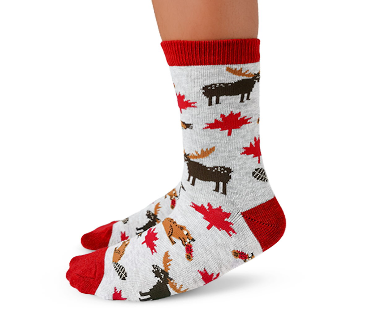 Canadian Kid Socks - For Kids
