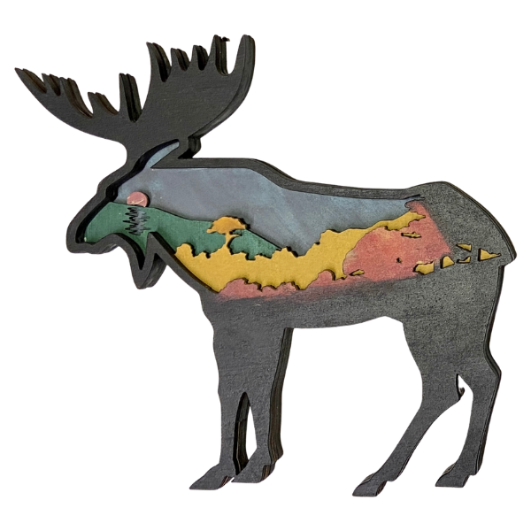 Moose Silhouette Kit