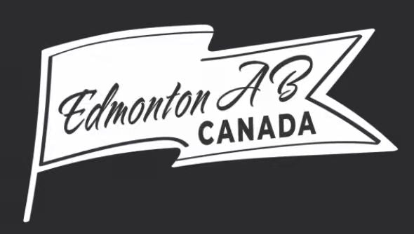 Edmonton AB Canada Vintage Graphic Hat