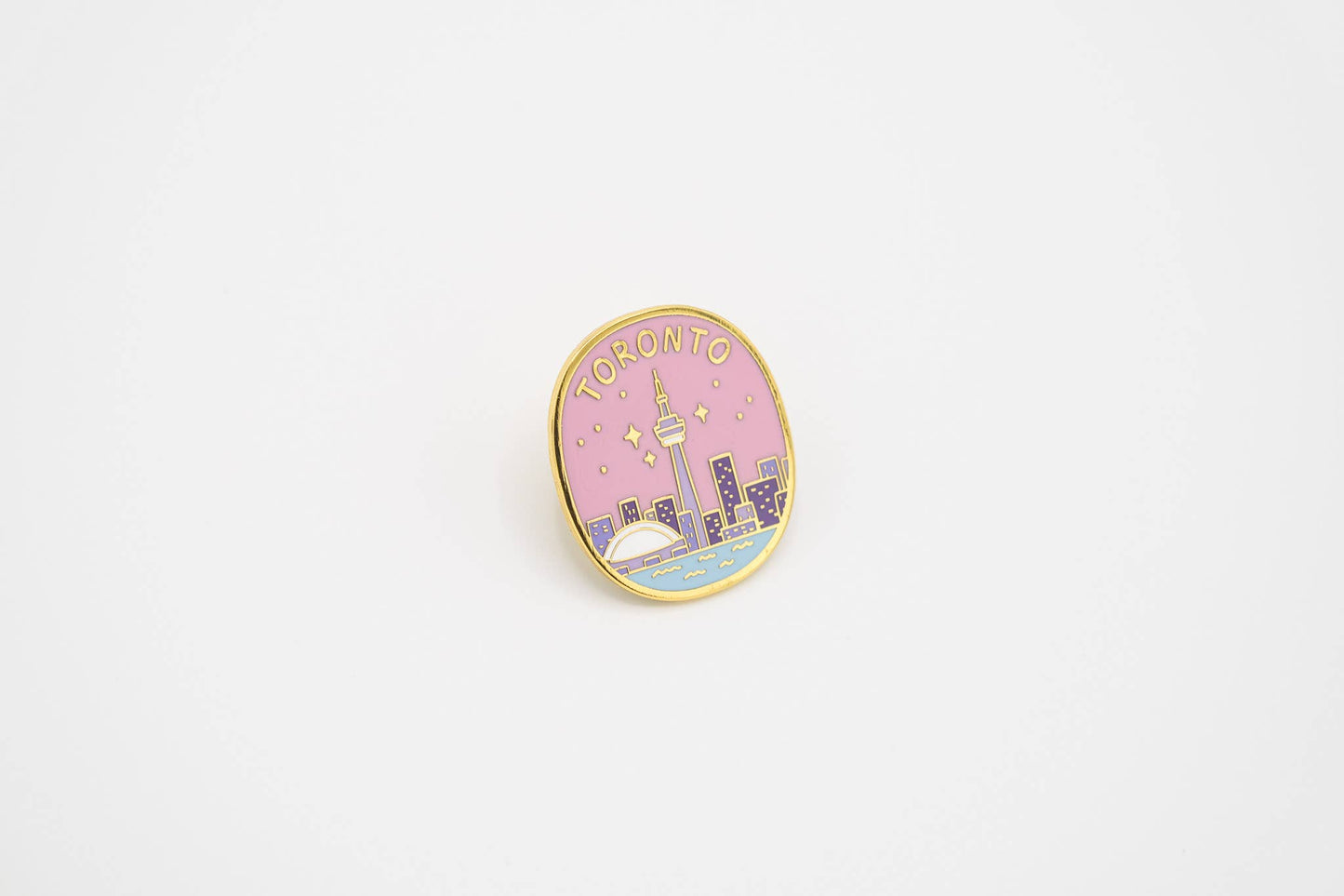 Toronto - enamel pin