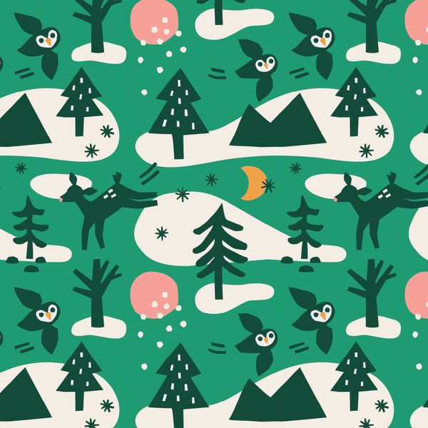 FORÊT – Wrapping Paper