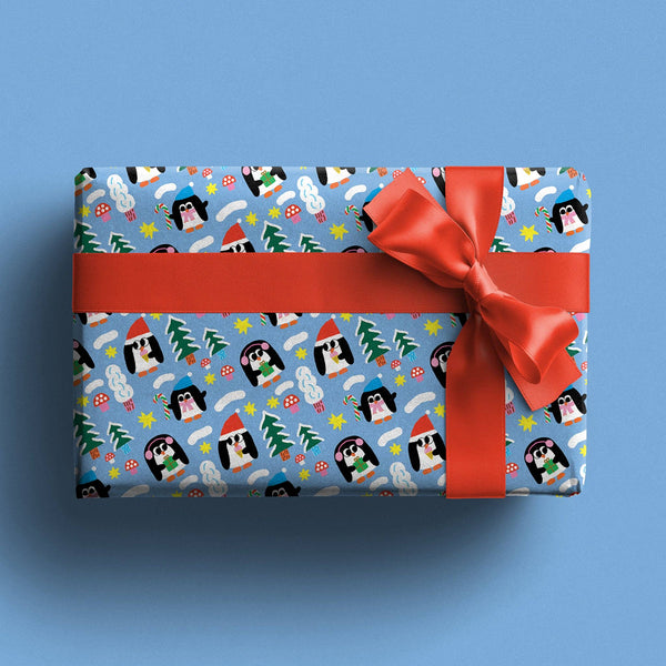 PINGOUINS – Wrapping Paper