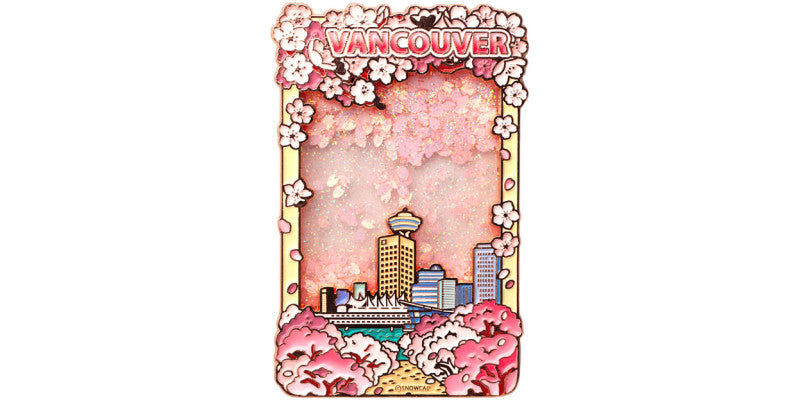 Liquid Motion Magnet - Vancouver Cherry Blossom