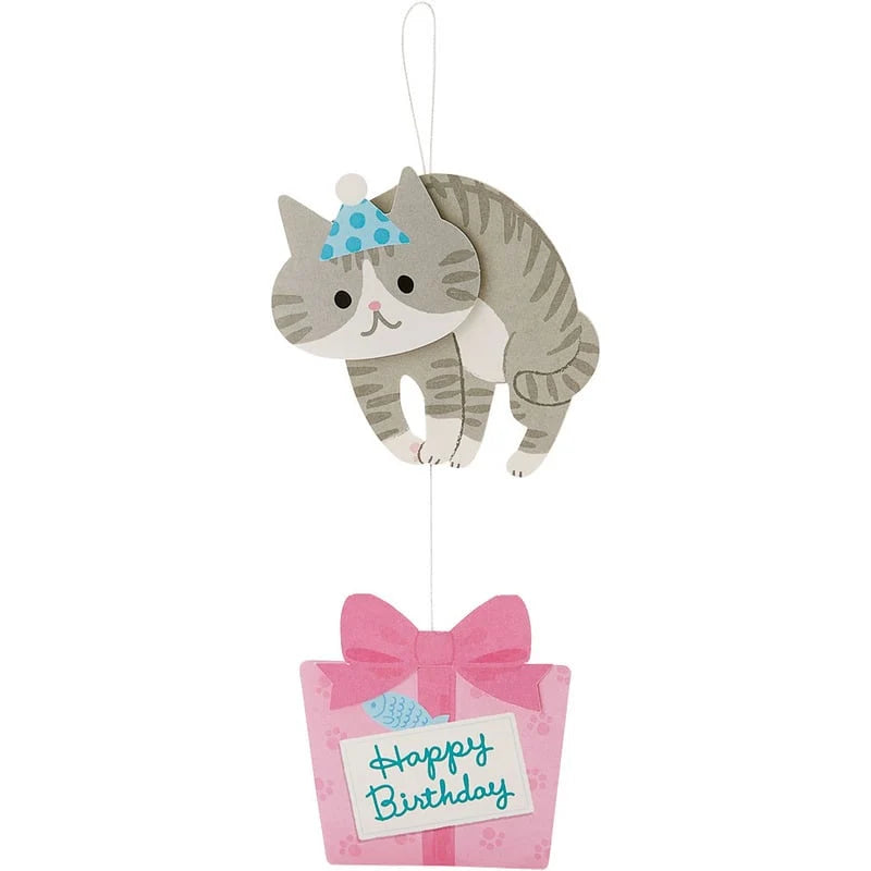 Cat Card: Birthday