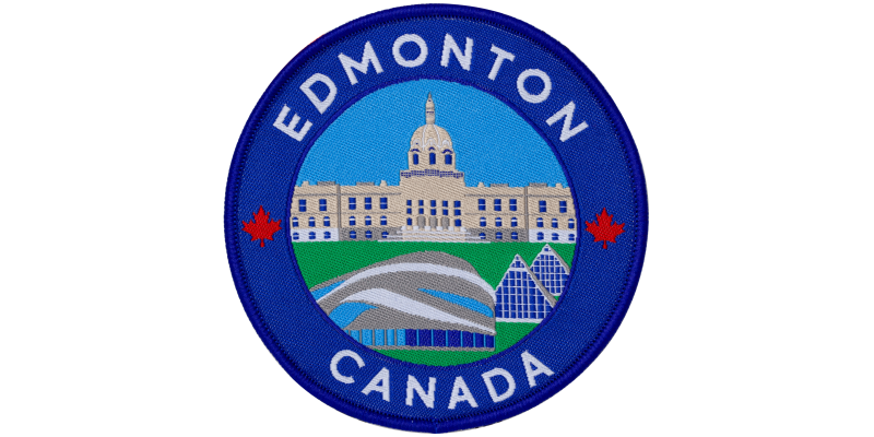 Iron-On Patch - Edmonton