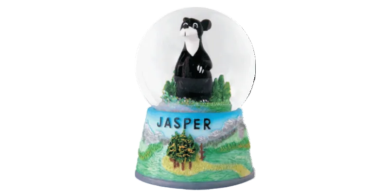 Snow Globe-Jasper Bear
