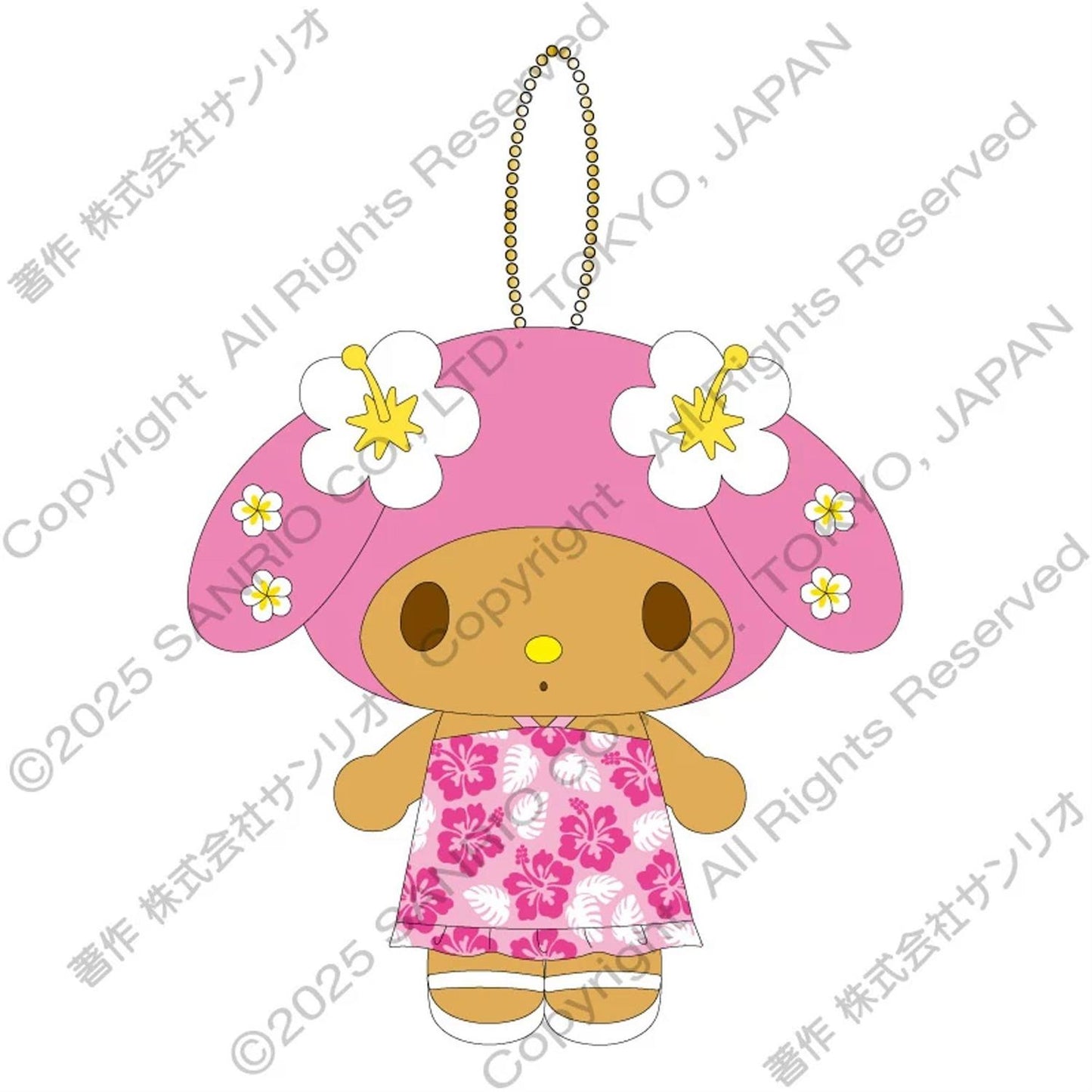KEY CHAIN W/MASCOT: SNTN MM