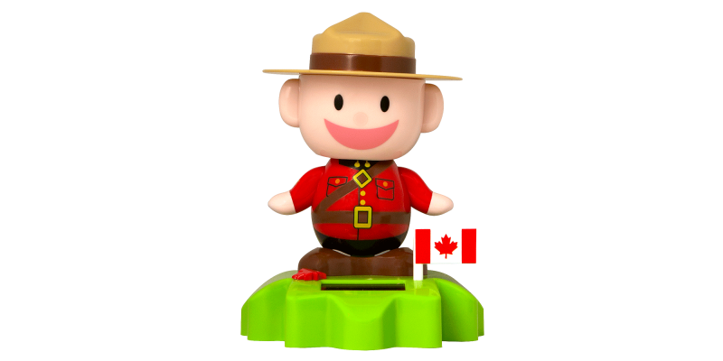 Solar RCMP 5"