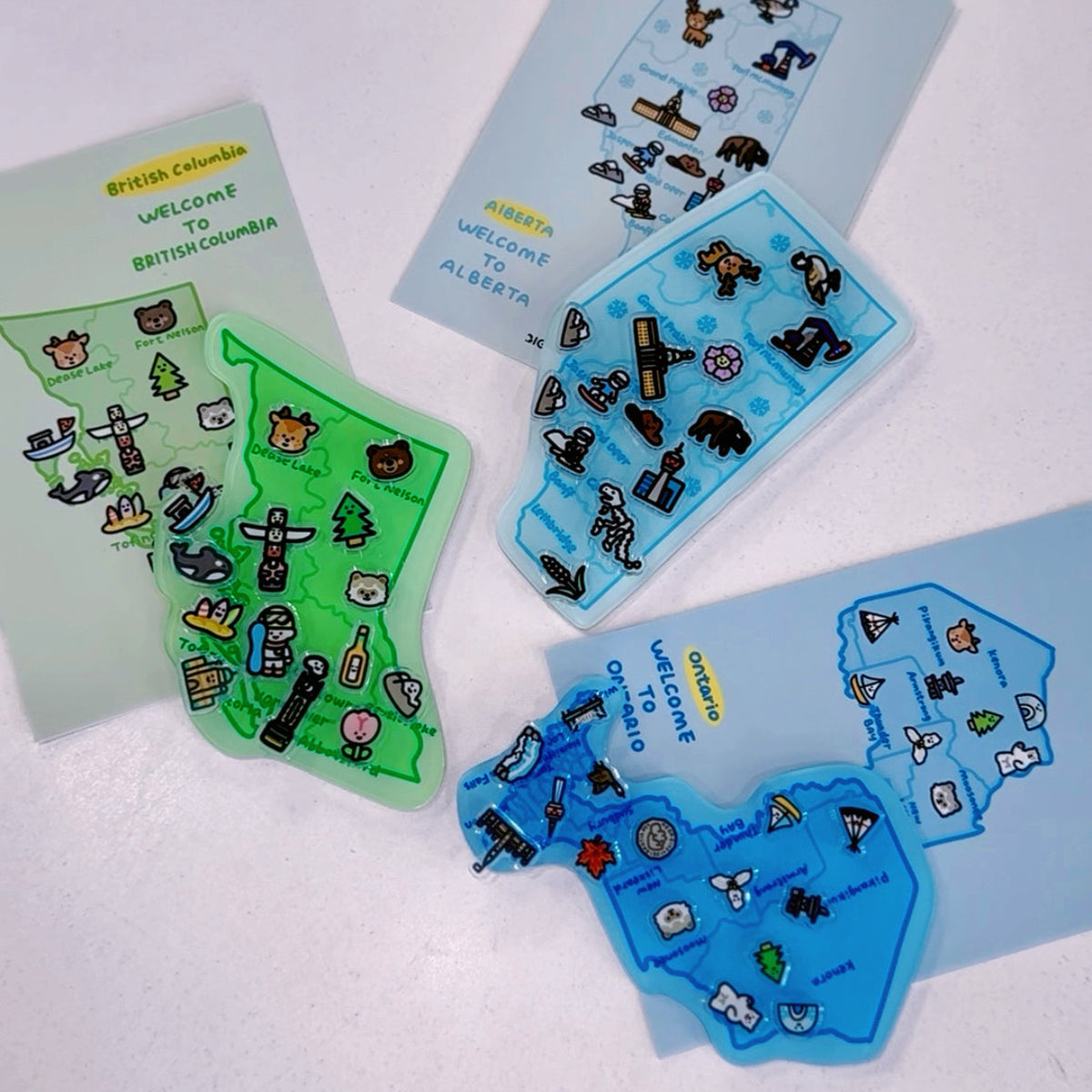Ontario Adventure Magnet Set