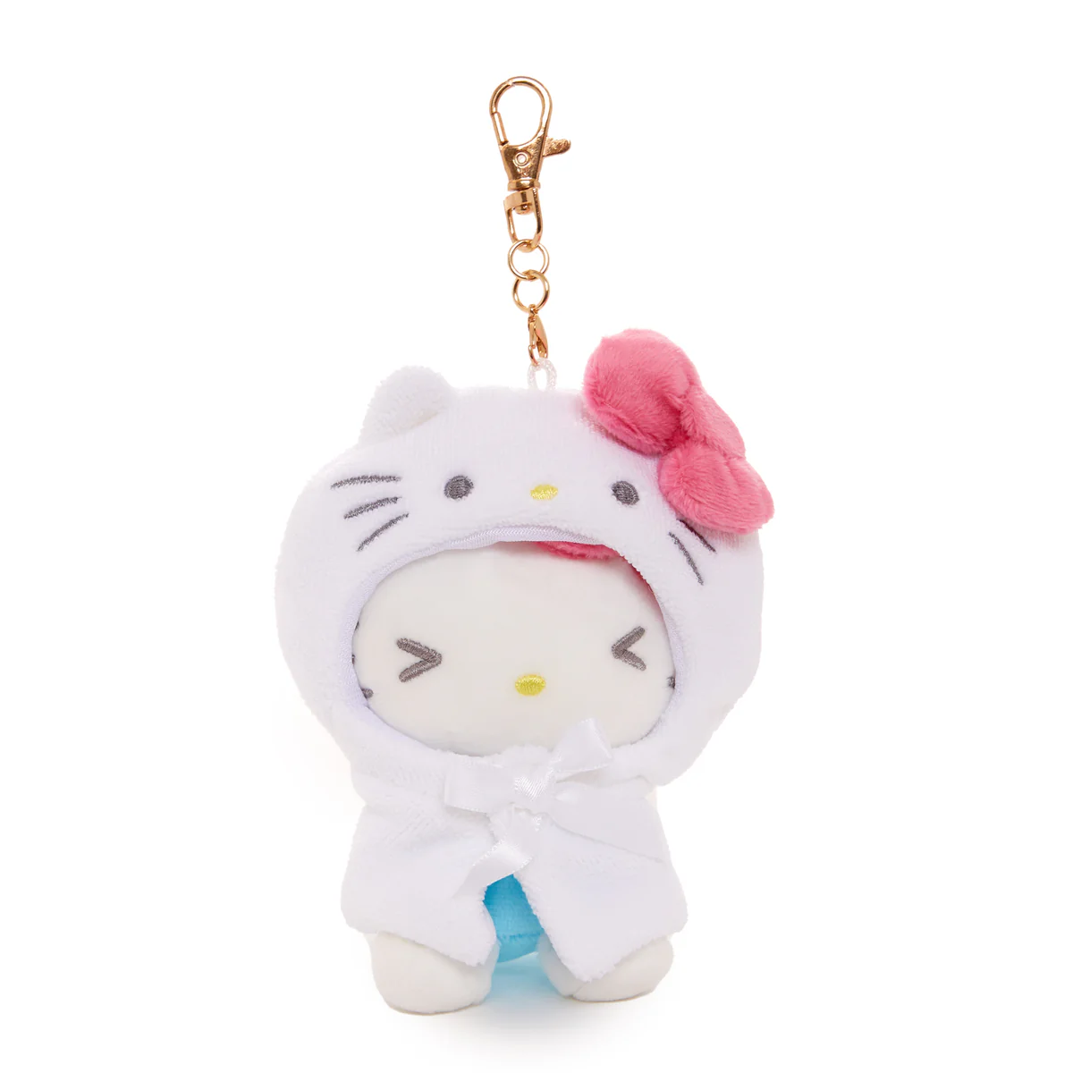 Hello Kitty Plush Mascot Keychain – BIGGLE Souvenirs & Gift Shop