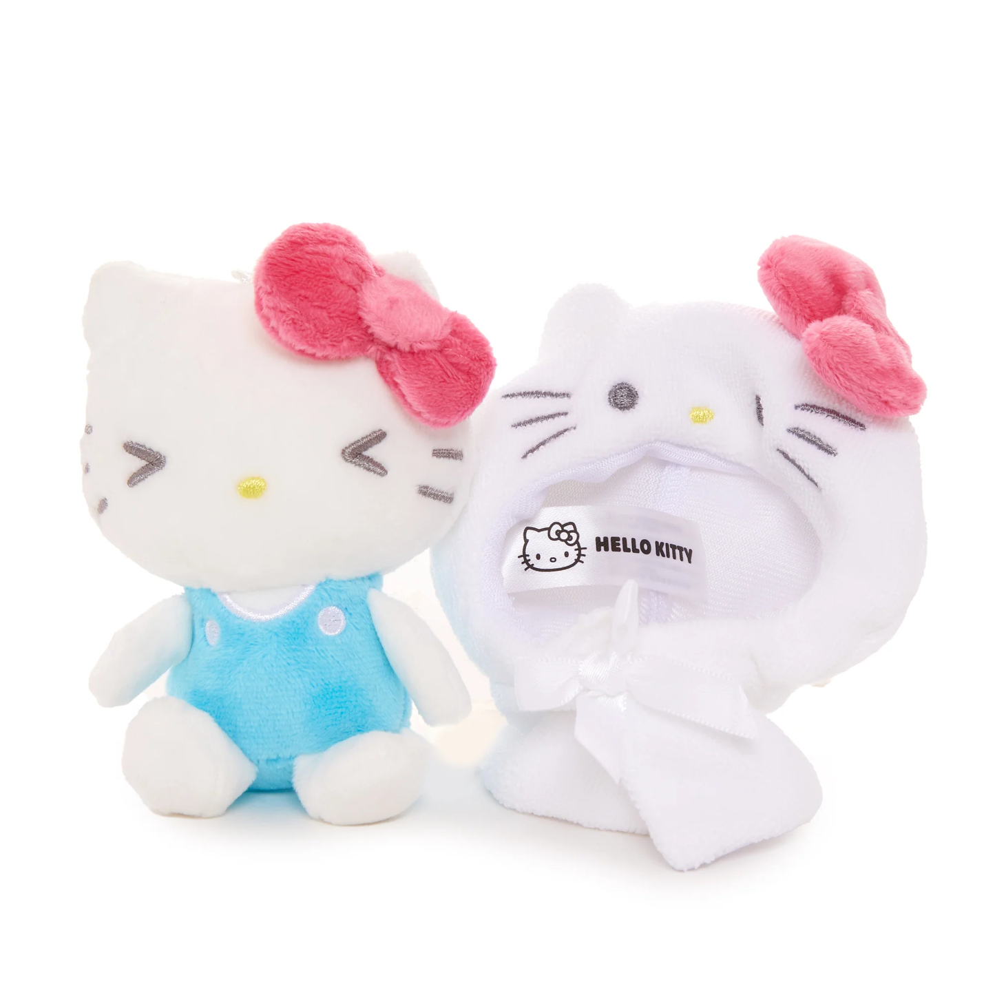 Hello Kitty Plush Mascot Keychain