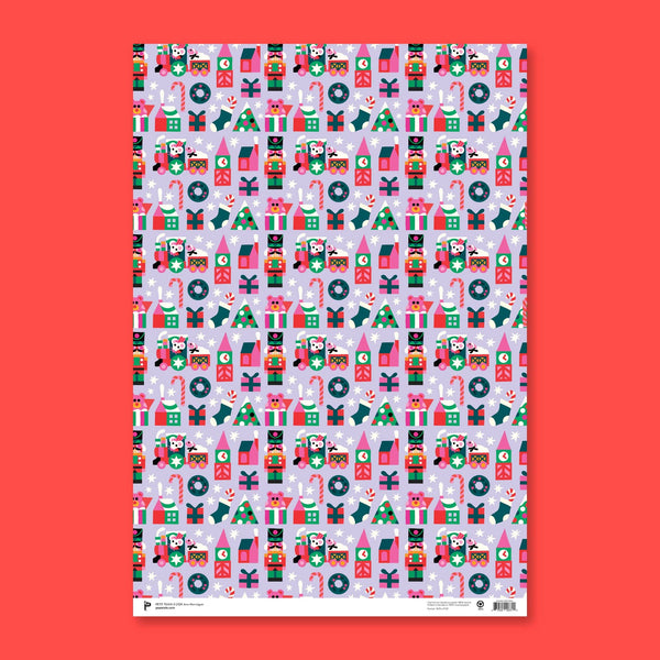 LITTLE TRAIN – Wrapping Paper