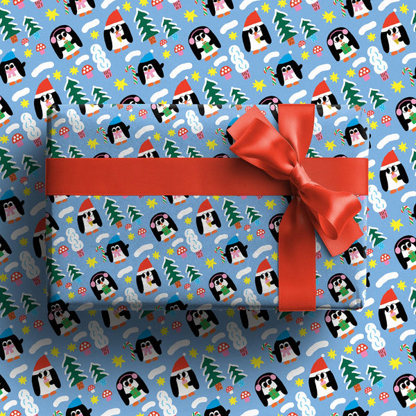 PINGOUINS – Wrapping Paper