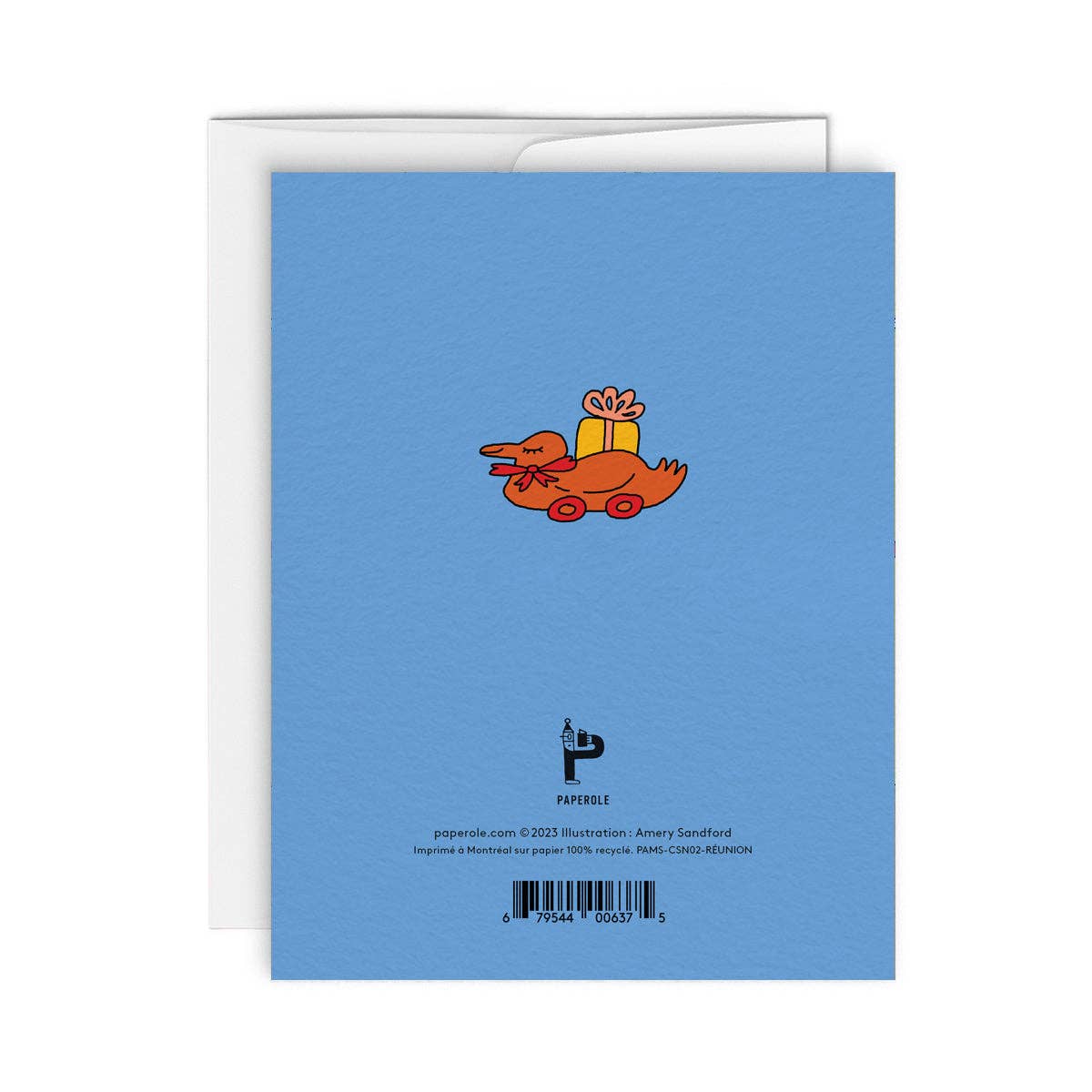RÉUNION — Greeting Card