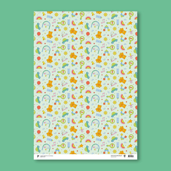 TOYS – Wrapping Paper