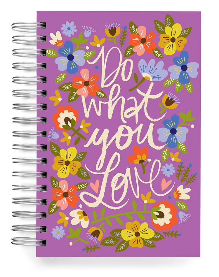 Do What You Love Journal: 80