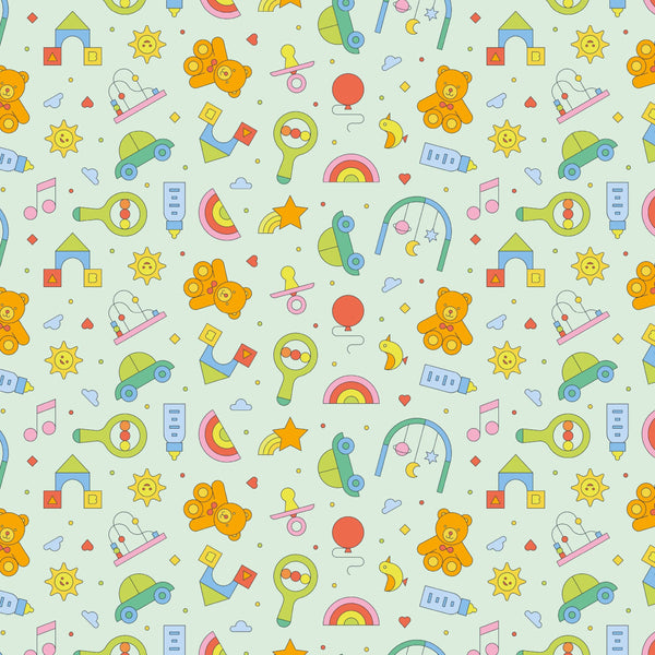 TOYS – Wrapping Paper