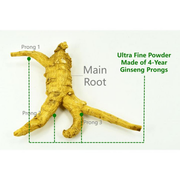5-Year Pure Ginseng Powder 150g