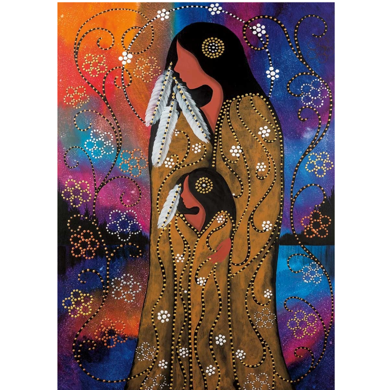 Indigenous Fridge Magnet The Inheritance By Betty Albert