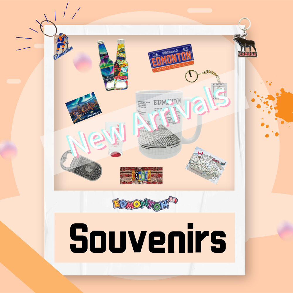 New Products Alert! Souvenirs Now Available: Shop Online