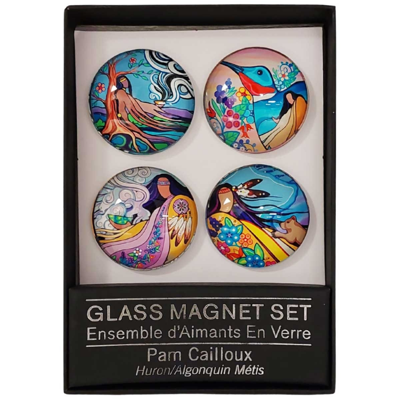 Unique Fridge Decor for Indigenous Culture Enthusiasts
